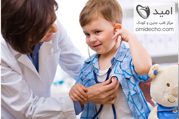 تشخیص سلامت و ضربان قلب کودکان