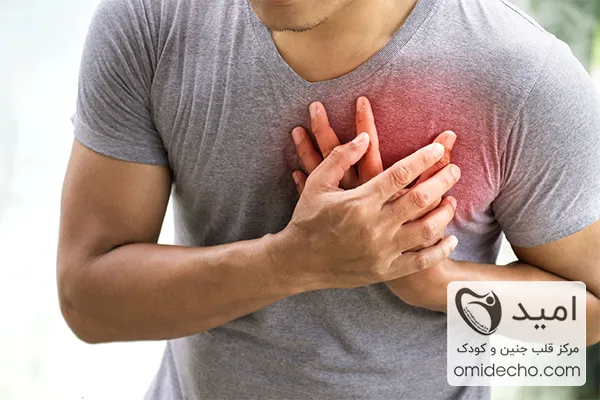 علائم پریکاردیت